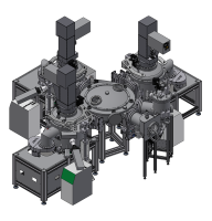 P295 - UHV Sputter Cluster IPHT - Bestec GmbH