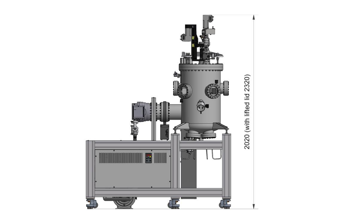 P376 - UHV Sputtering IFW - Bestec GmbH