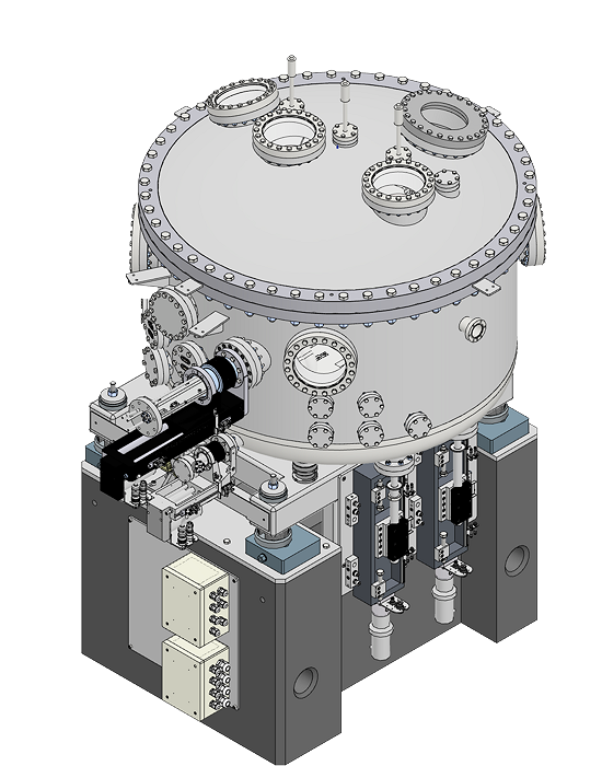 P370 - Plane grating monochromator (PGM) for soft X-ray synchrotron radiation at Beamline I08-SXM at Diamond Light Source, Didcot, United Kingdom